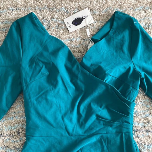 Muxxn green dress size s - Picture 2 of 7